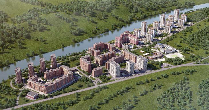 фото ЖК "Весенний" Новосибирск - 1